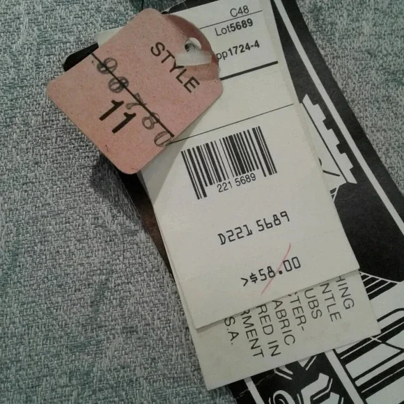 Channcey St. Women's Black & Red Stretch Romper with Zipper  Closure NWT Size 11 - Picture 8 of 11